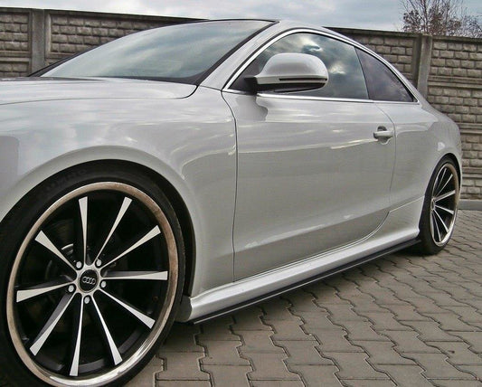 Side skirts diffusers audi rs5 8t / 8t fl