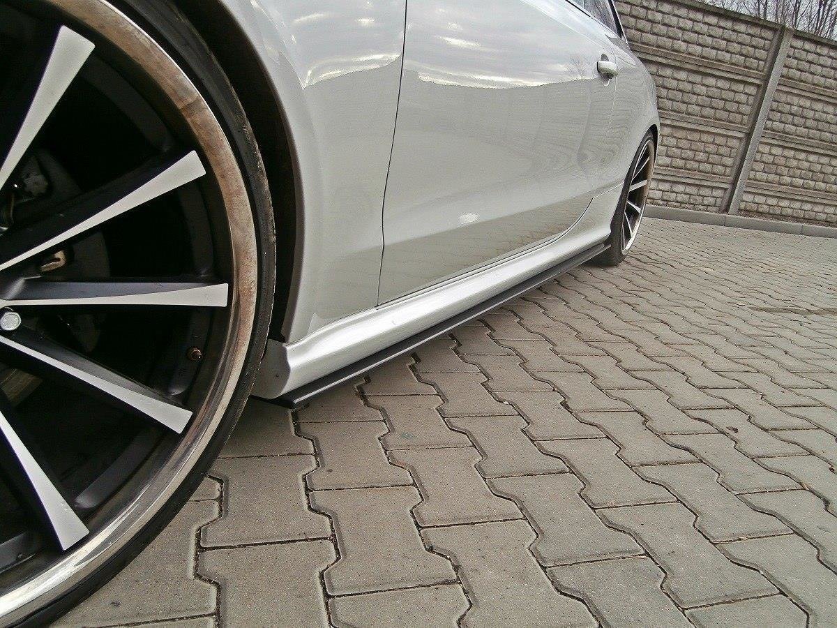 Side skirts diffusers audi rs5 8t / 8t fl