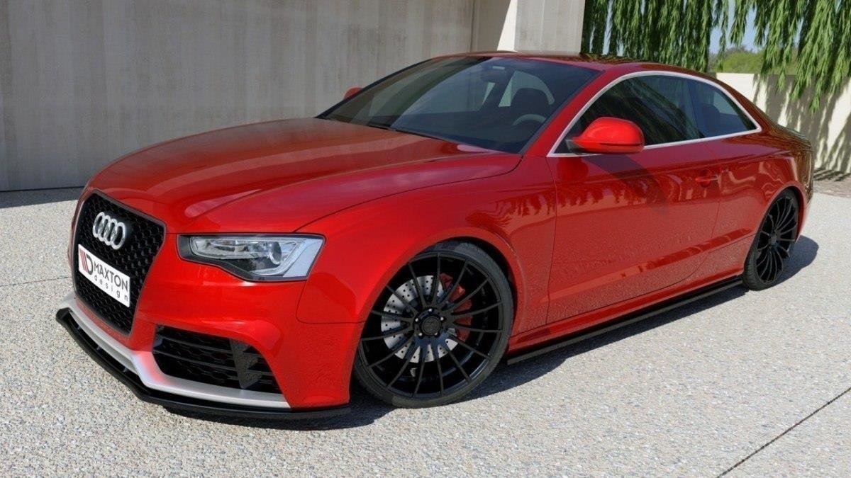 Side skirts diffusers audi rs5 8t / 8t fl