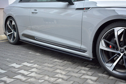 Side skirts diffusers audi rs5 coupe f5