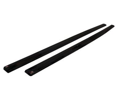 Side skirts diffusers audi rs5 coupe f5