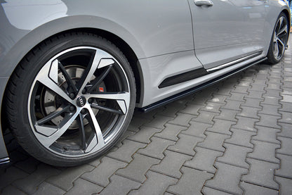 Side skirts diffusers audi rs5 coupe f5