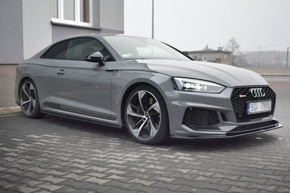 Side skirts diffusers audi rs5 coupe f5