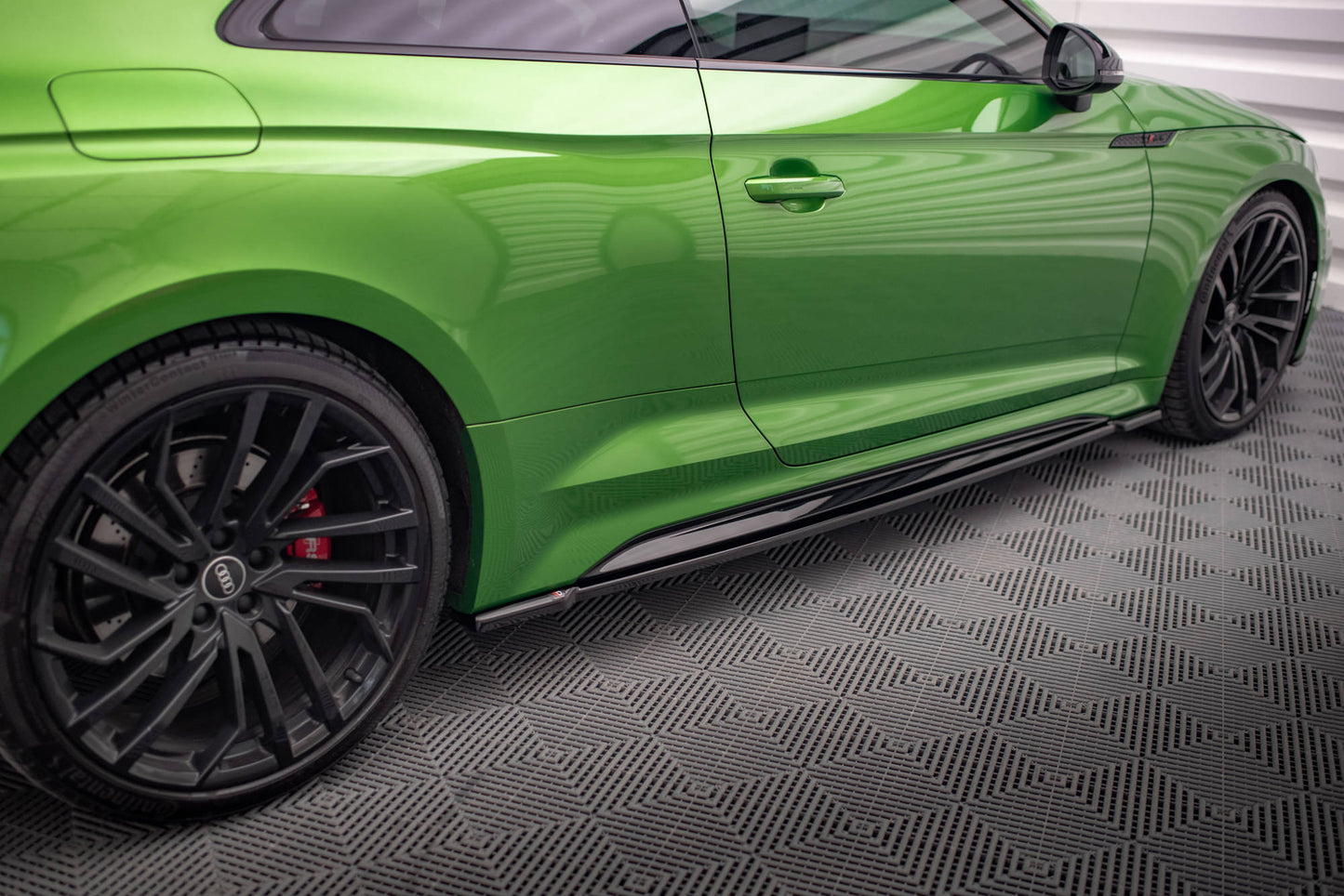 Side skirts diffusers audi rs5 coupe f5 facelift
