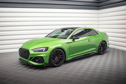 Side skirts diffusers audi rs5 coupe f5 facelift