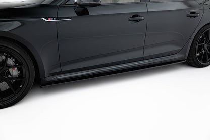 Side skirts diffusers audi rs5 sportback f5