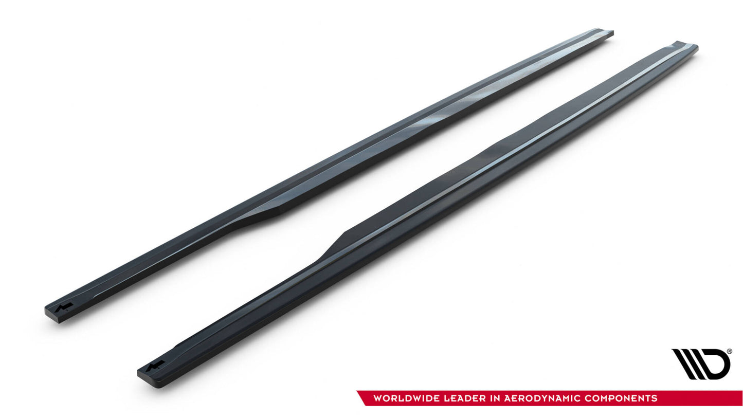Side skirts diffusers audi rs5 sportback f5