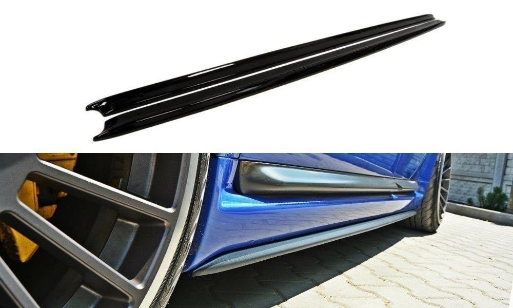 Side skirts diffusers audi rs6 c5