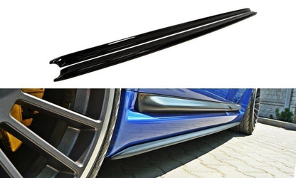 Side skirts diffusers audi rs6 c5