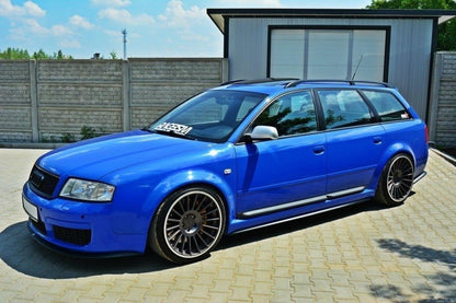 Side skirts diffusers audi rs6 c5