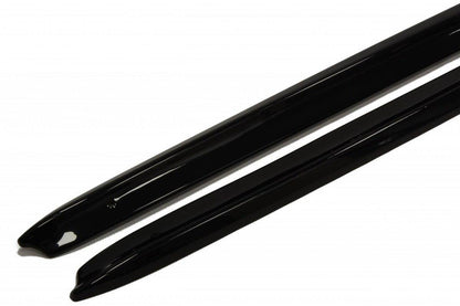 Side skirts diffusers audi rs6 c5