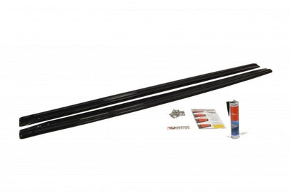 Side skirts diffusers audi rs6 c6