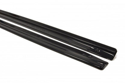 Side skirts diffusers audi rs6 c6