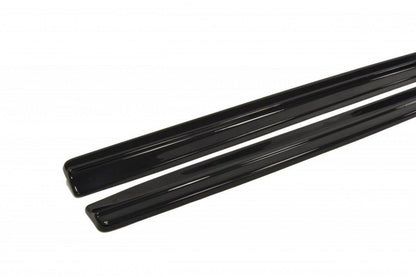 Side skirts diffusers audi rs6 c6