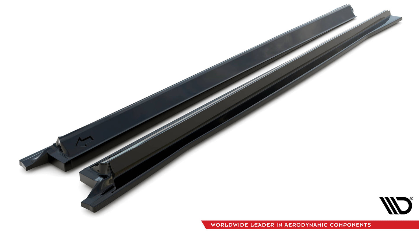 Side skirts diffusers audi rsq8 mk1