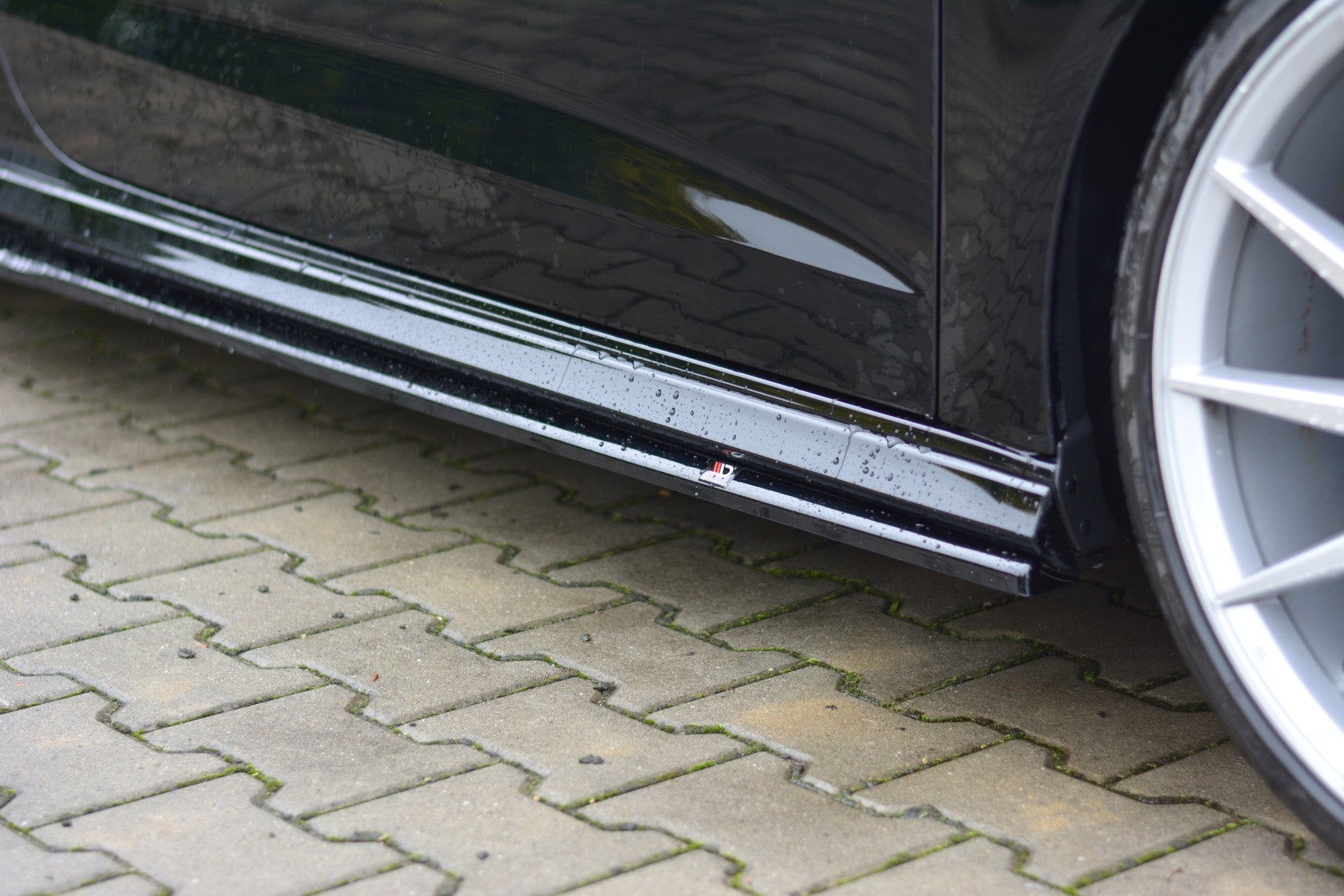 Side skirts diffusers audi s3 / a3 s-line 8v / 8v fl hatchback