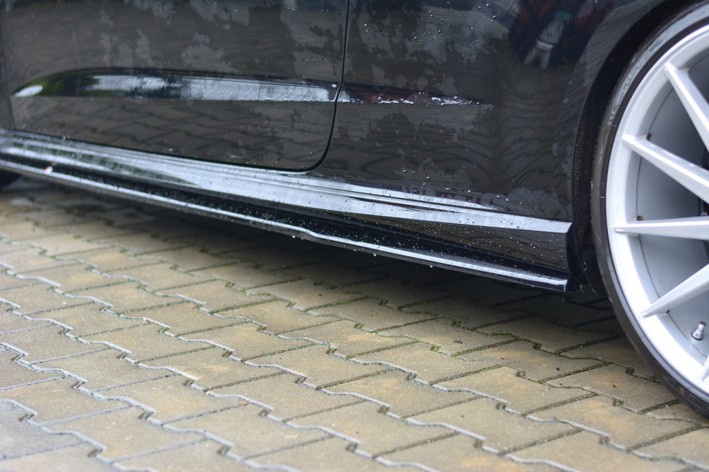Side nederdele diffusorer Audi S3 / A3 S-linje 8V / 8V FL Hatchback