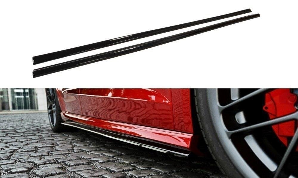 Side skirts diffusers audi s3 / a3 s-line 8v / 8v fl sportback