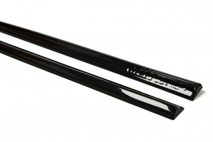 Side skirts diffusers audi s3 / a3 s-line 8v / 8v fl sportback