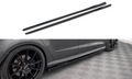 Side skirts diffusers audi s3 / a3 s-line sportback 8v facelift