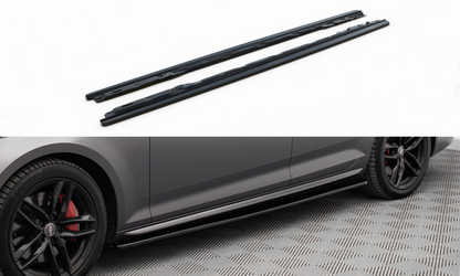 Side skirts diffusers audi s4 / a4 s-line / a4 competiton b9