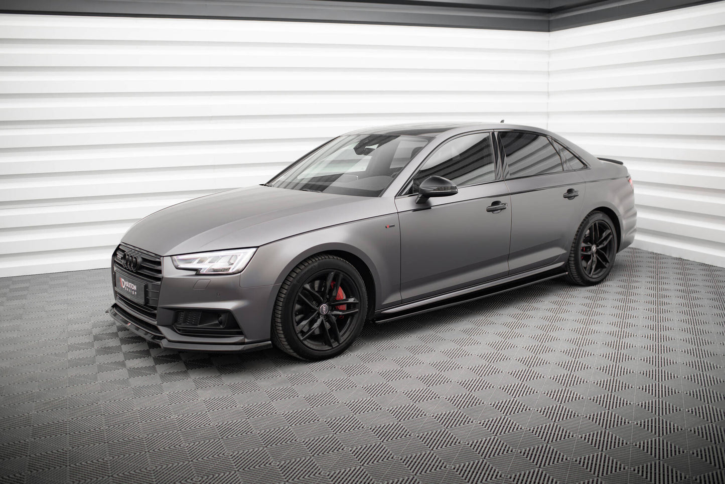 Side skirts diffusers audi s4 / a4 s-line / a4 competiton b9