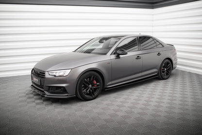 Side skirts diffusers audi s4 / a4 s-line / a4 competiton b9