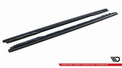Side skirts diffusers audi s4 / a4 s-line / a4 competiton b9