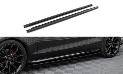 Side skirts diffusers audi s5 / a5 / a5 s-line 8t / 8t fl