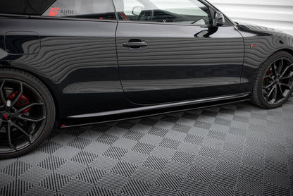 Side skirts diffusers audi s5 / a5 / a5 s-line 8t / 8t fl