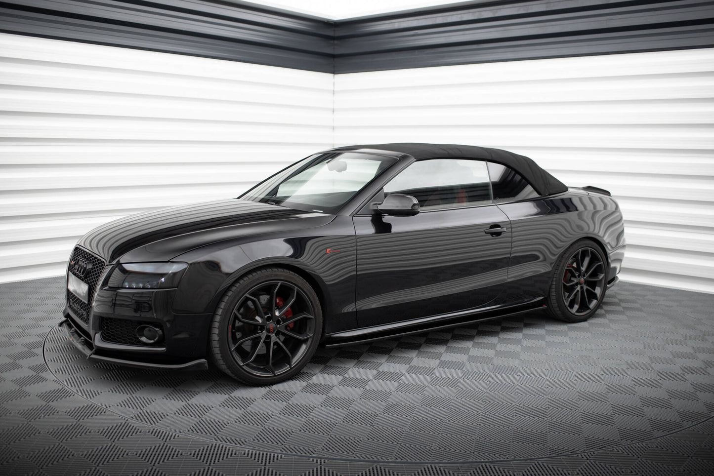 Side skirts diffusers audi s5 / a5 / a5 s-line 8t / 8t fl