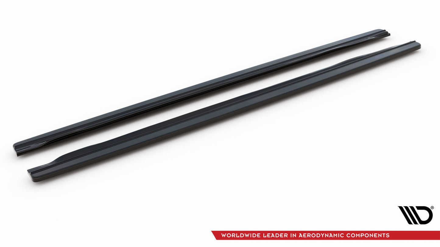 Side skirts diffusers audi s5 / a5 / a5 s-line 8t / 8t fl