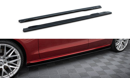 Side Skirts Diffusers Audi S5 / A5 / A5 S-line 8T / 8T FL Sportback