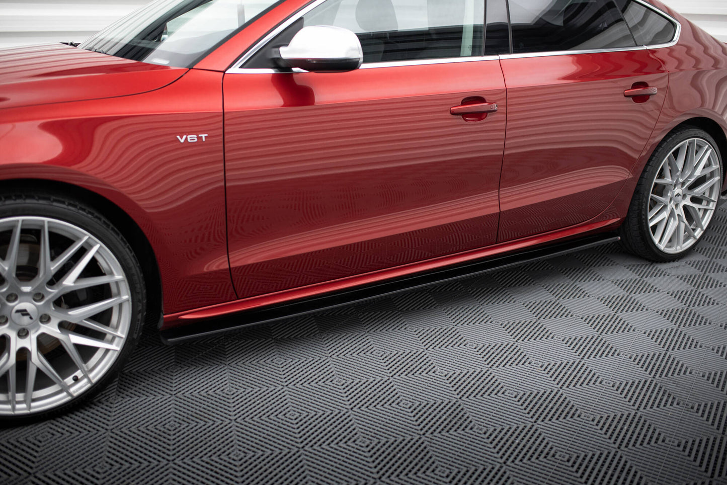 Side Skirts Diffusers Audi S5 / A5 / A5 S-line 8T / 8T FL Sportback