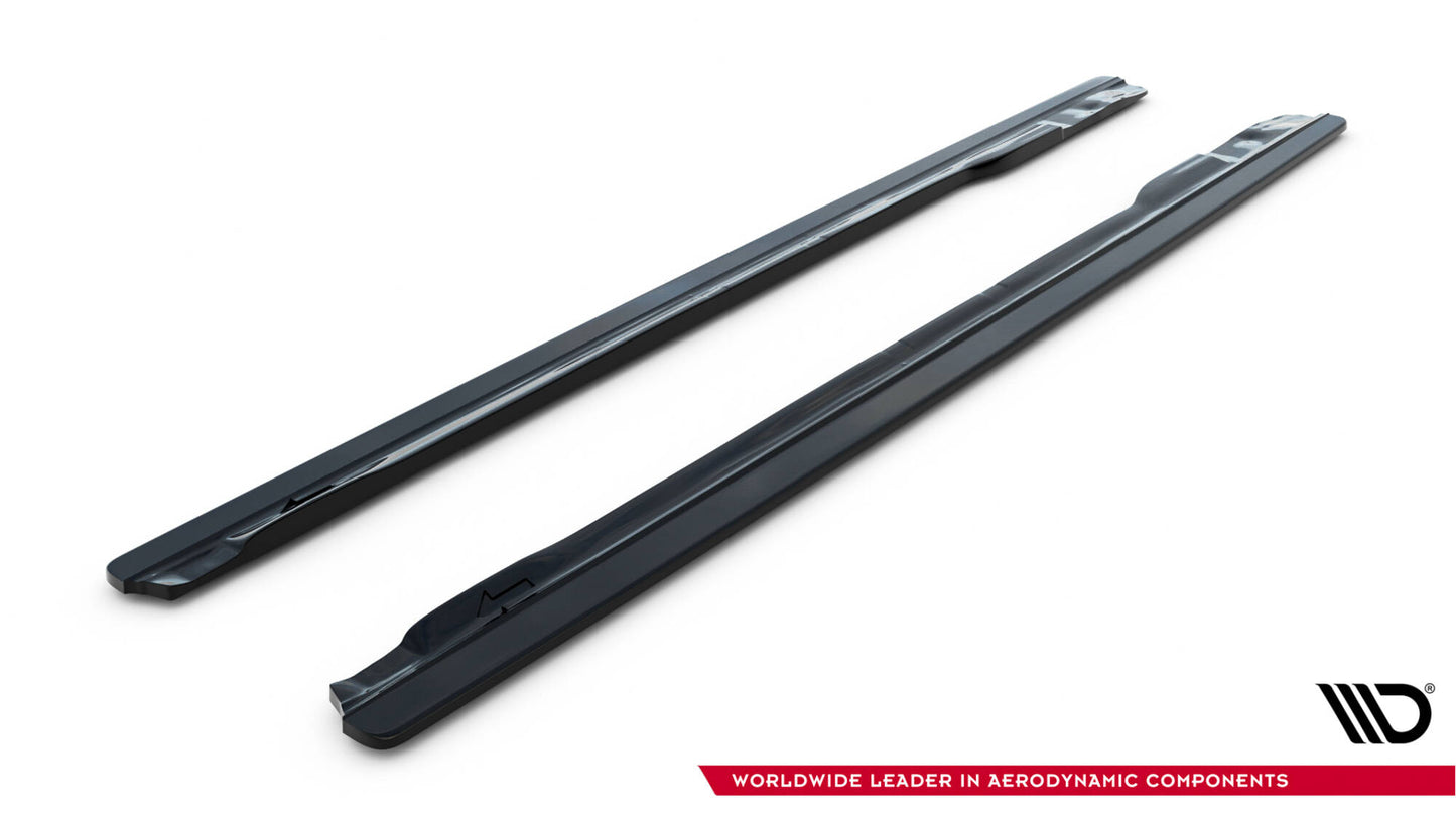Side Skirts Diffusers Audi S5 / A5 / A5 S-line 8T / 8T FL Sportback