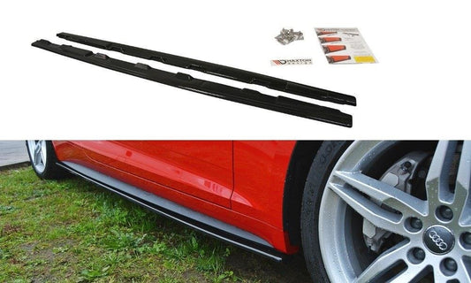 Side Skirts Diffusers Audi S5 / A5 S-line F5 Coupe
