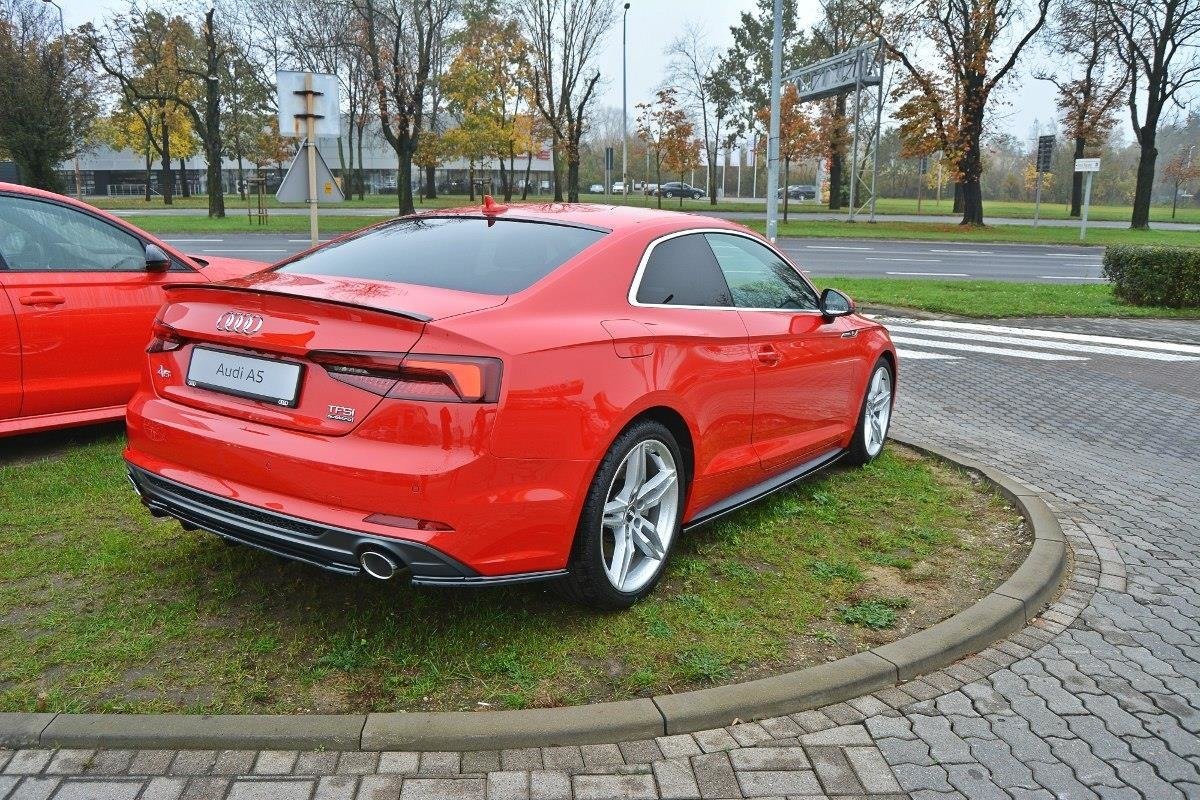 Side nederdele diffusorer Audi S5 / A5 S-linje F5 Coupe