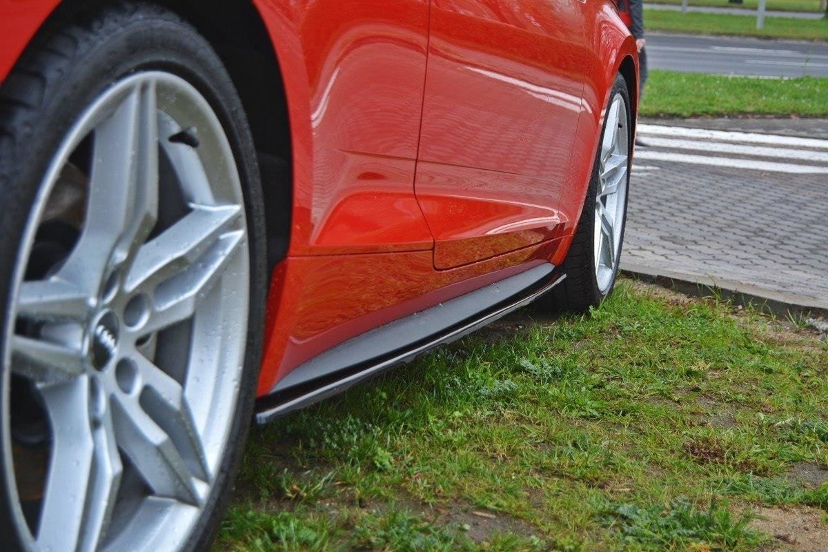 Side nederdele diffusorer Audi S5 / A5 S-linje F5 Coupe