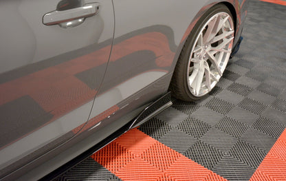 Side skirts diffusers audi s5 / a5 s-line f5 coupe