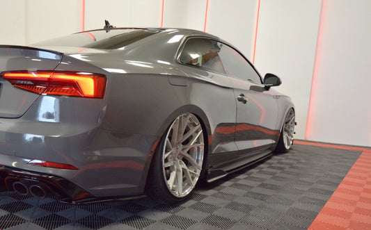 Side skirts diffusers audi s5 / a5 s-line f5 coupe