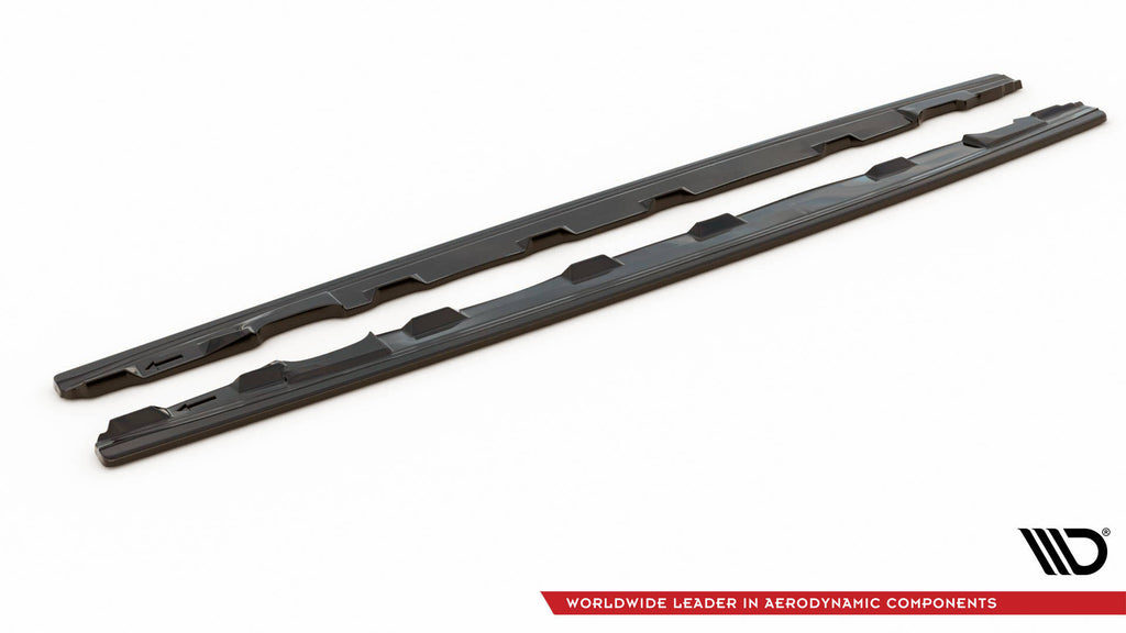 Side skirts diffusers audi s5 / a5 s-line f5 sportback