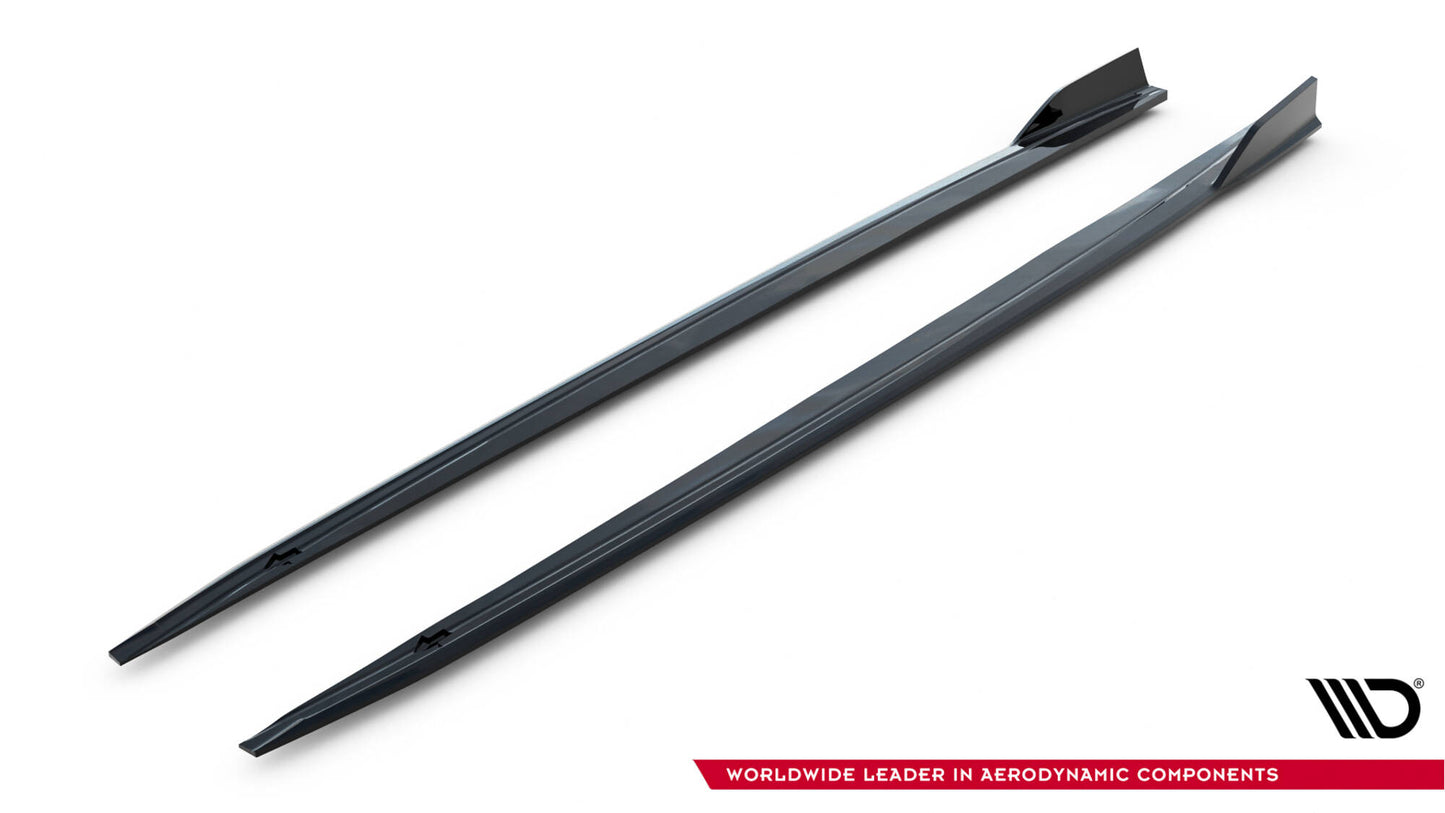 Side skirts diffusers audi s5 / a5 s-line sportback f5