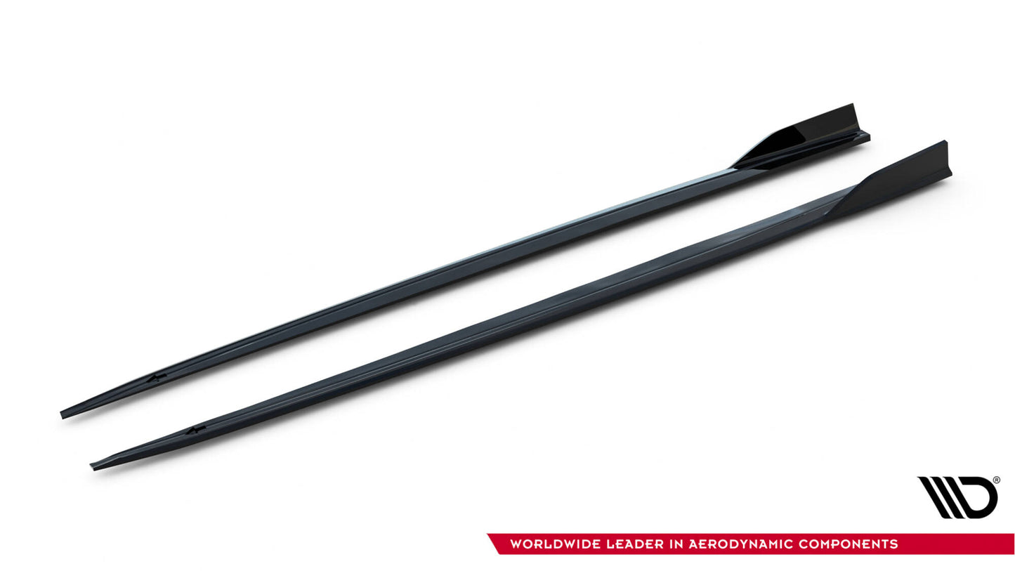 Side skirts diffusers audi s5 / a5 s-line sportback f5