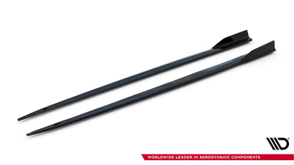Side skirts diffusers audi s5 / a5 s-line sportback f5