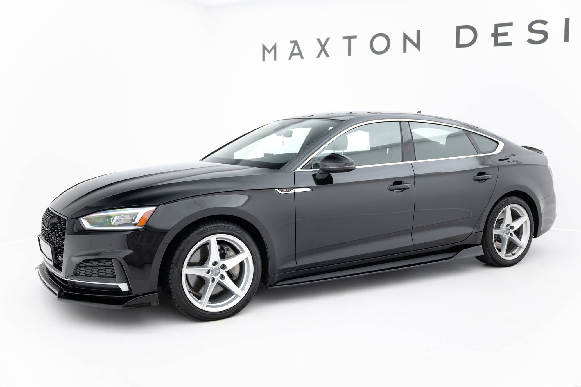 Side skirts diffusers audi s5 / a5 s-line sportback f5