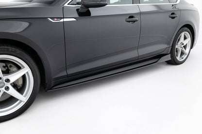 Side skirts diffusers audi s5 / a5 s-line sportback f5