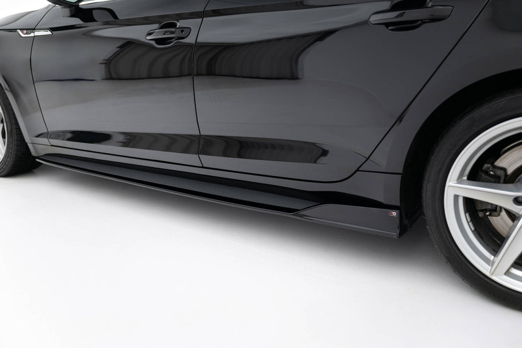 Side skirts diffusers audi s5 / a5 s-line sportback f5