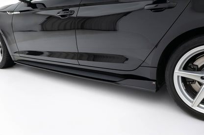 Side skirts diffusers audi s5 / a5 s-line sportback f5