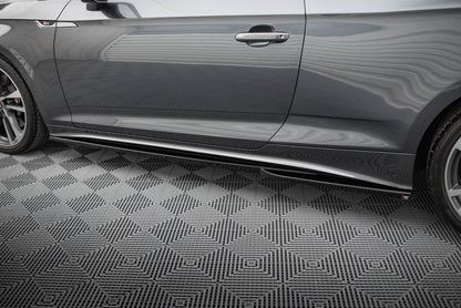 Side nederdele diffusorer Audi S5 Coupe / A5 S-Line Coupe F5 ansigtsløftning