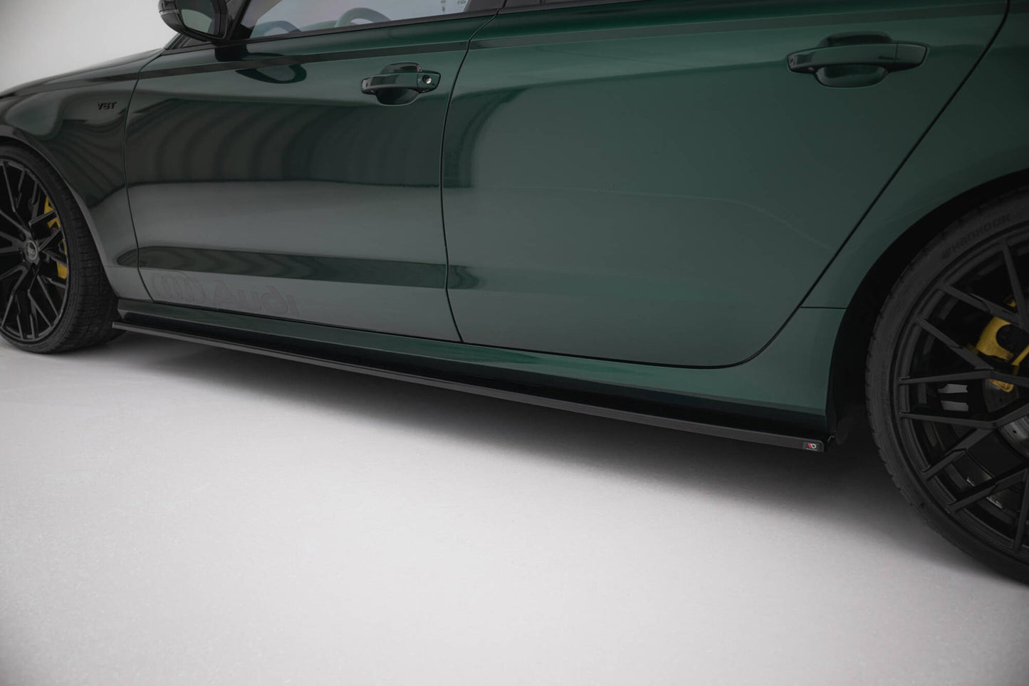 Side skirts diffusers audi s6 / a6 s-line c7